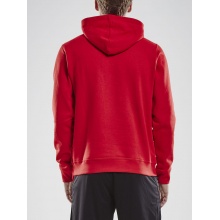 Craft Hoodie Community Hoodie (athletic fit) red Men